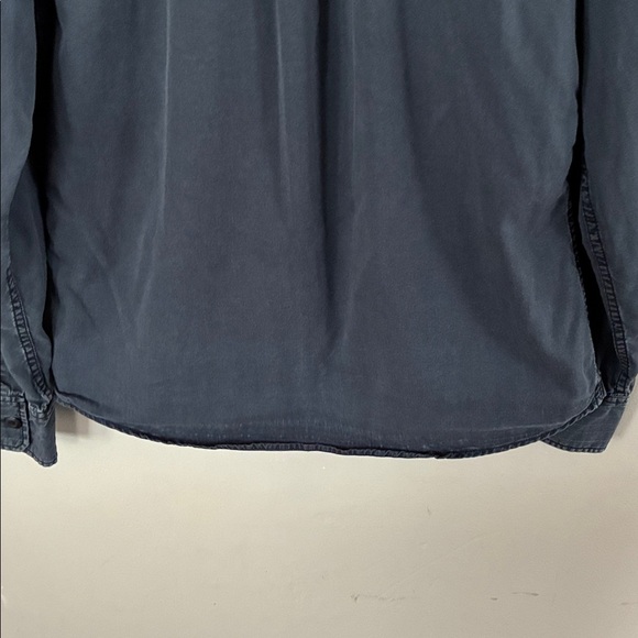 Converse Blue One Star Black Label Shirt Sz Small - Picture 6 of 7